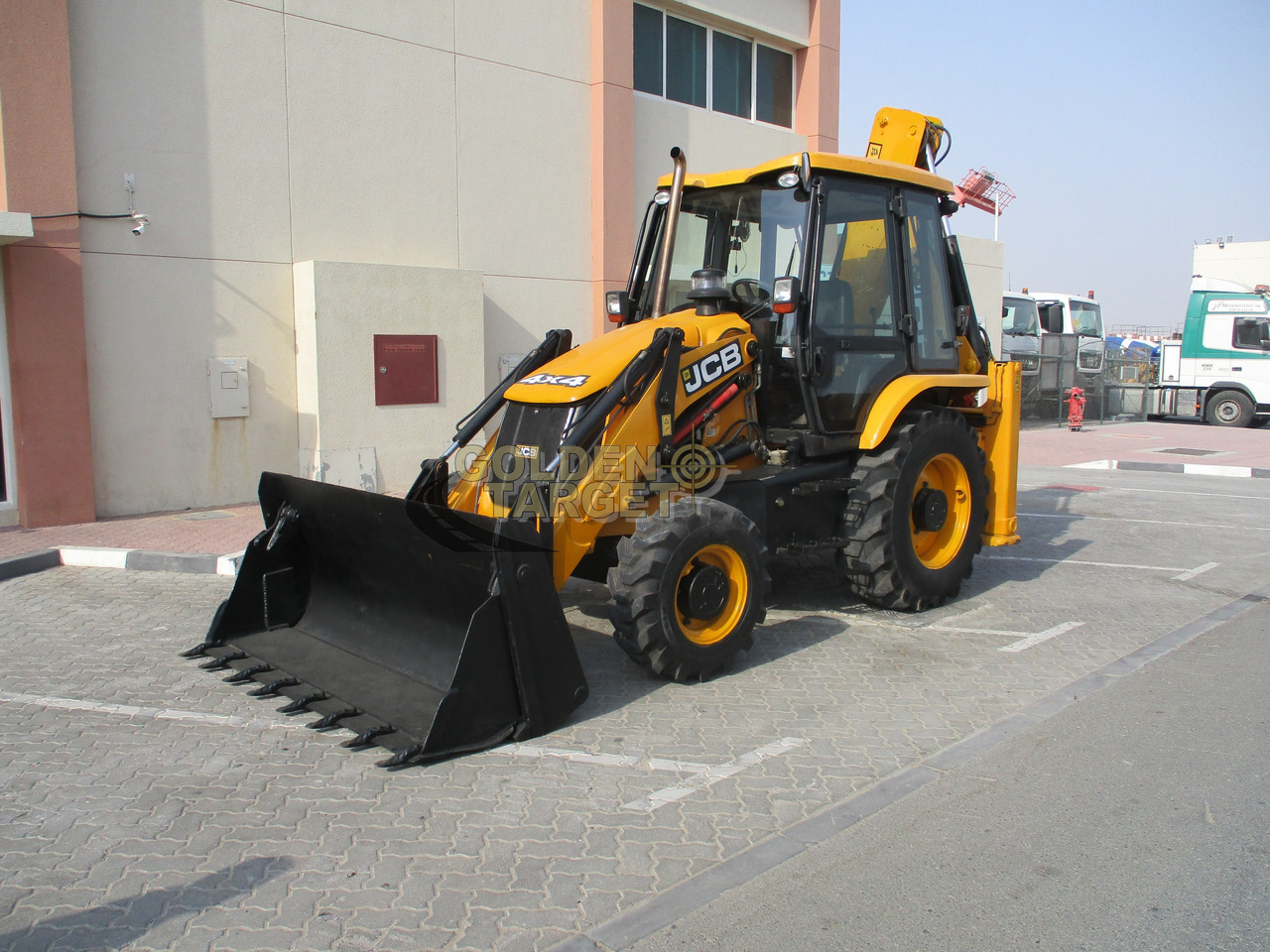 JCB 3DX PLUS 4×4 BACKHOE LOADER - Retroescavadeira: foto 2 JCB 3DX PLUS 4×4 BACKHOE LOADER - Retroescavadeira: foto 2