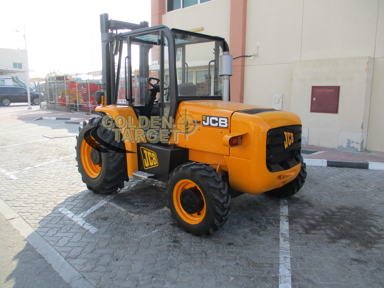 JCB 930 - Empilhador a diesel: foto 4 JCB 930 - Empilhador a diesel: foto 4