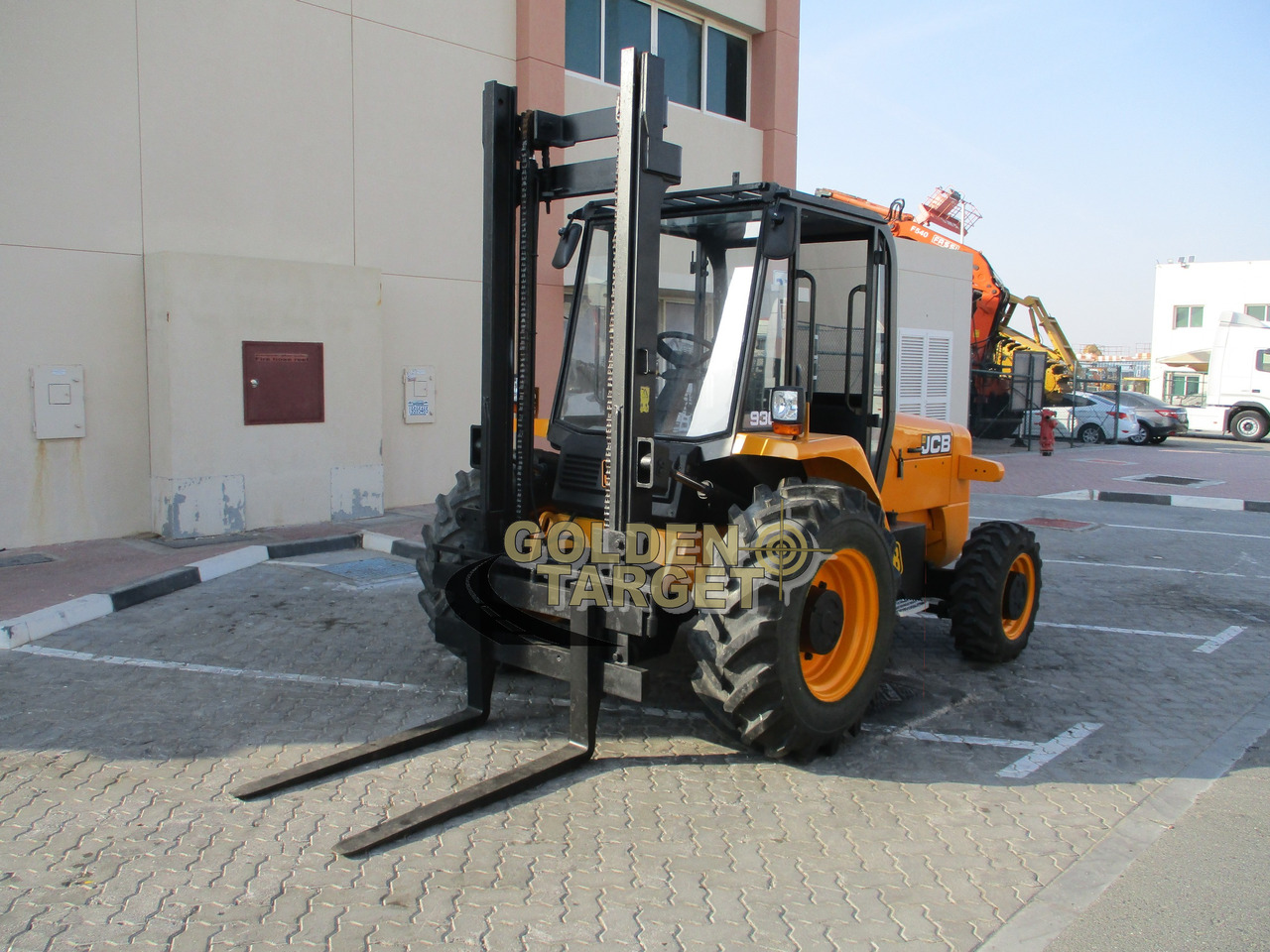 JCB 930 - Empilhador a diesel: foto 2 JCB 930 - Empilhador a diesel: foto 2