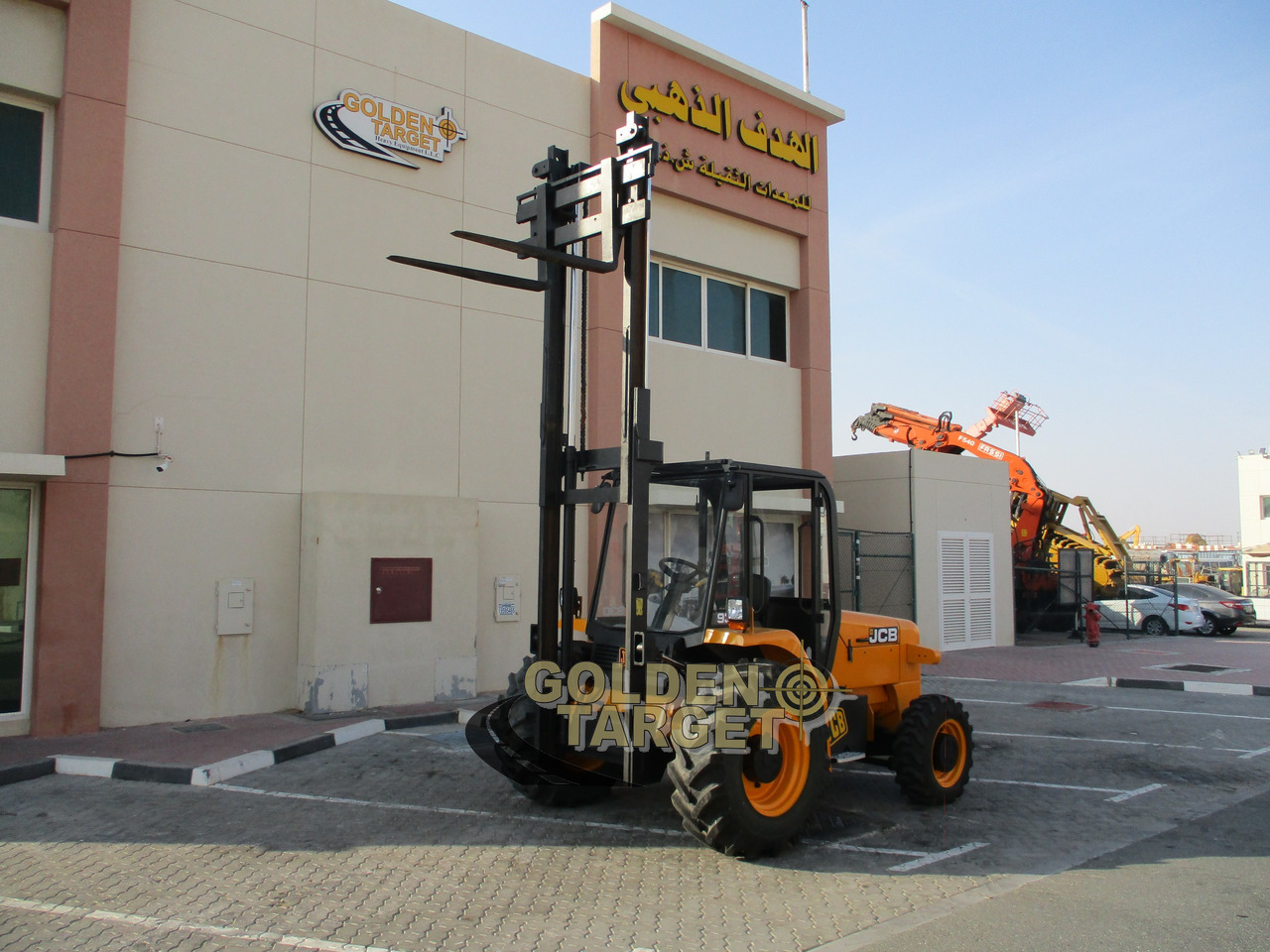 Empilhador a diesel JCB 930: foto 7 Empilhador a diesel JCB 930: foto 7