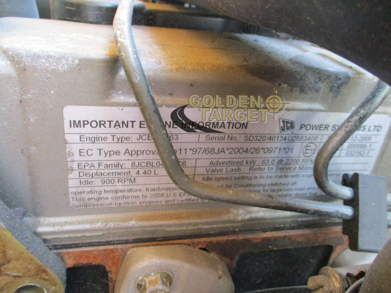 Empilhador a diesel JCB 930: foto 10 Empilhador a diesel JCB 930: foto 10