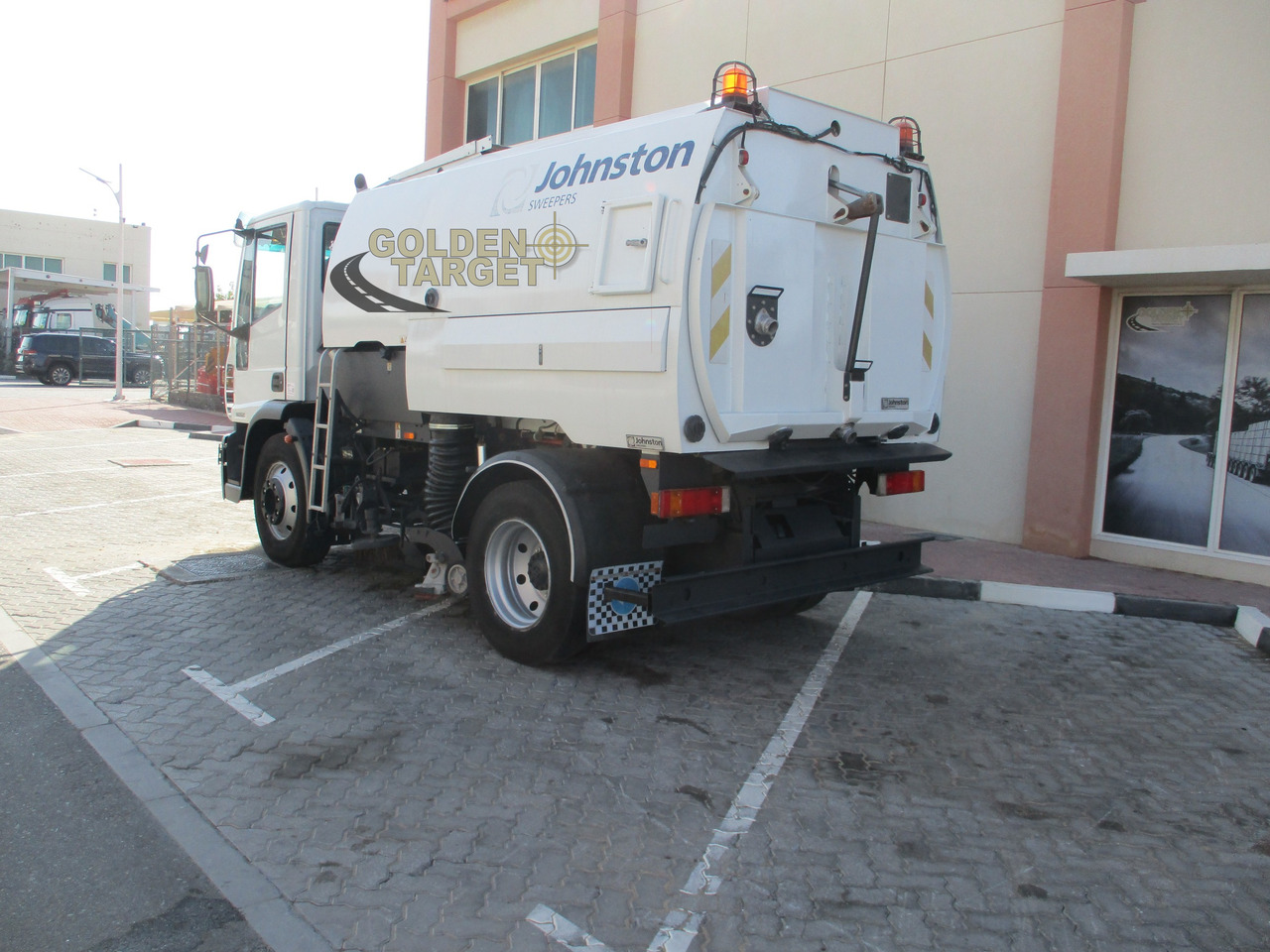 JOHNSTON VT650 Road Sweeper - Varredora urbana: foto 4 JOHNSTON VT650 Road Sweeper - Varredora urbana: foto 4