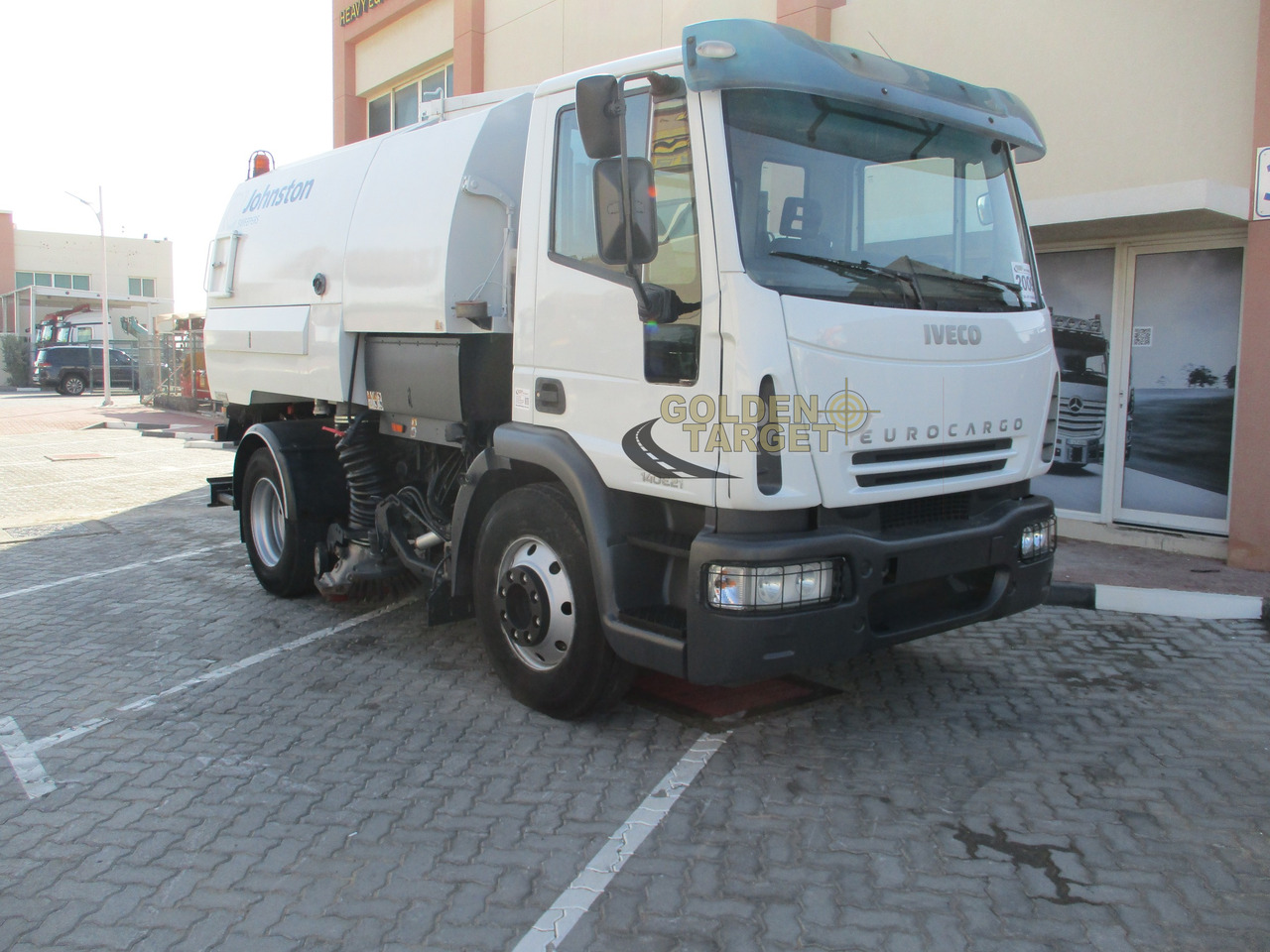 JOHNSTON VT650 Road Sweeper - Varredora urbana: foto 1 JOHNSTON VT650 Road Sweeper - Varredora urbana: foto 1