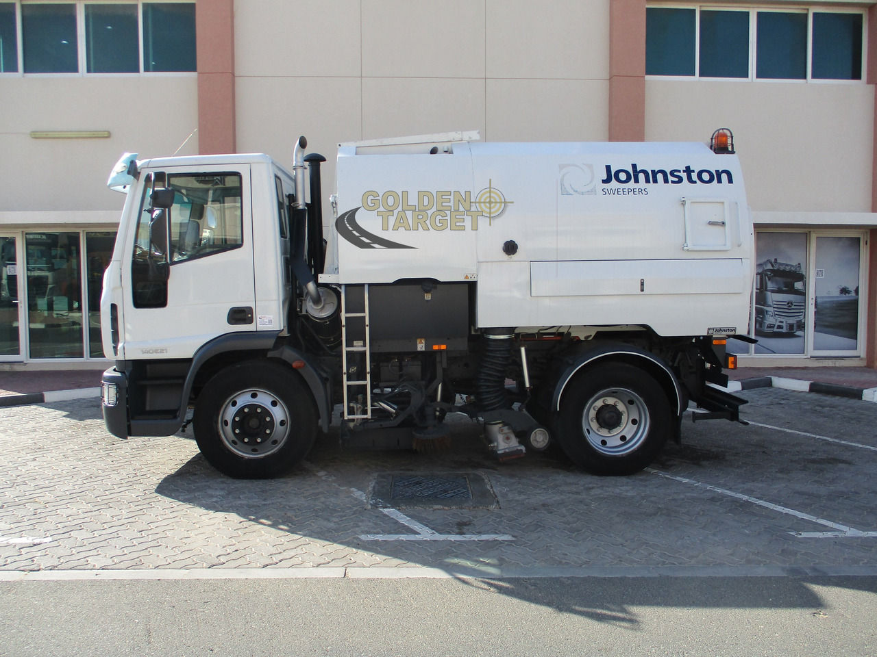 Varredora urbana JOHNSTON VT650 Road Sweeper: foto 6