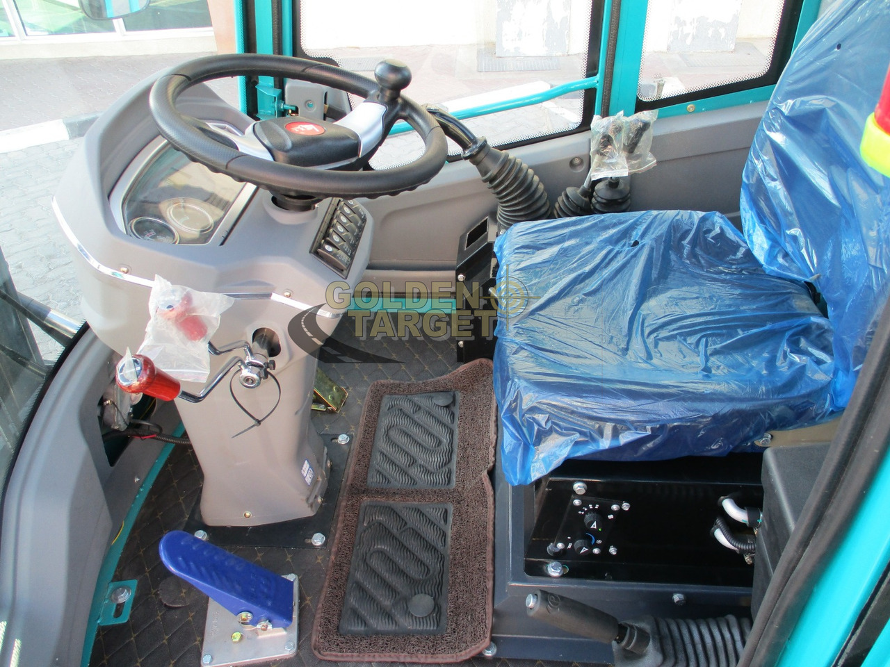 Locação financeira de LGCM LG35R Rough Terrain Forklift LGCM LG35R Rough Terrain Forklift: foto 11