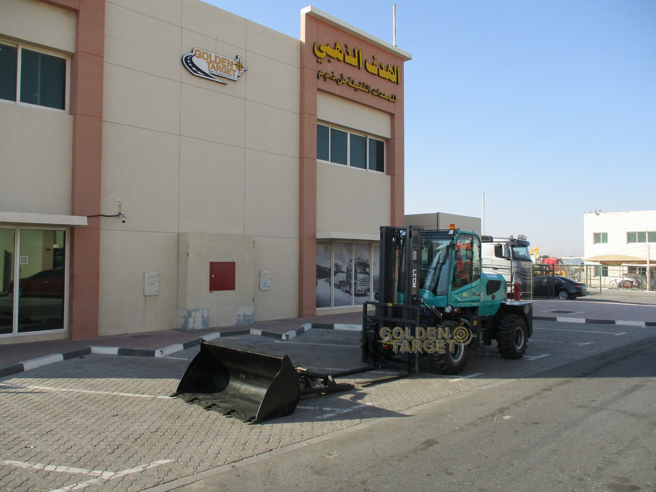 Locação financeira de LGCM LG35R Rough Terrain Forklift LGCM LG35R Rough Terrain Forklift: foto 9