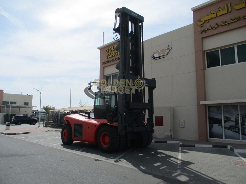 Linde - Manipulador de contentor: foto 1 Linde - Manipulador de contentor: foto 1