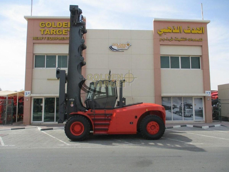 Linde - Manipulador de contentor: foto 5 Linde - Manipulador de contentor: foto 5