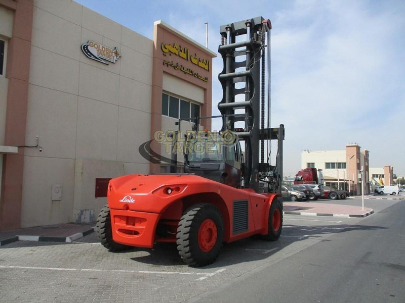 Linde - Manipulador de contentor: foto 3 Linde - Manipulador de contentor: foto 3