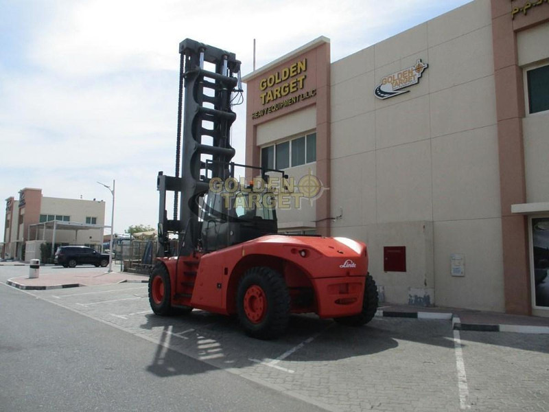 Linde - Manipulador de contentor: foto 4 Linde - Manipulador de contentor: foto 4