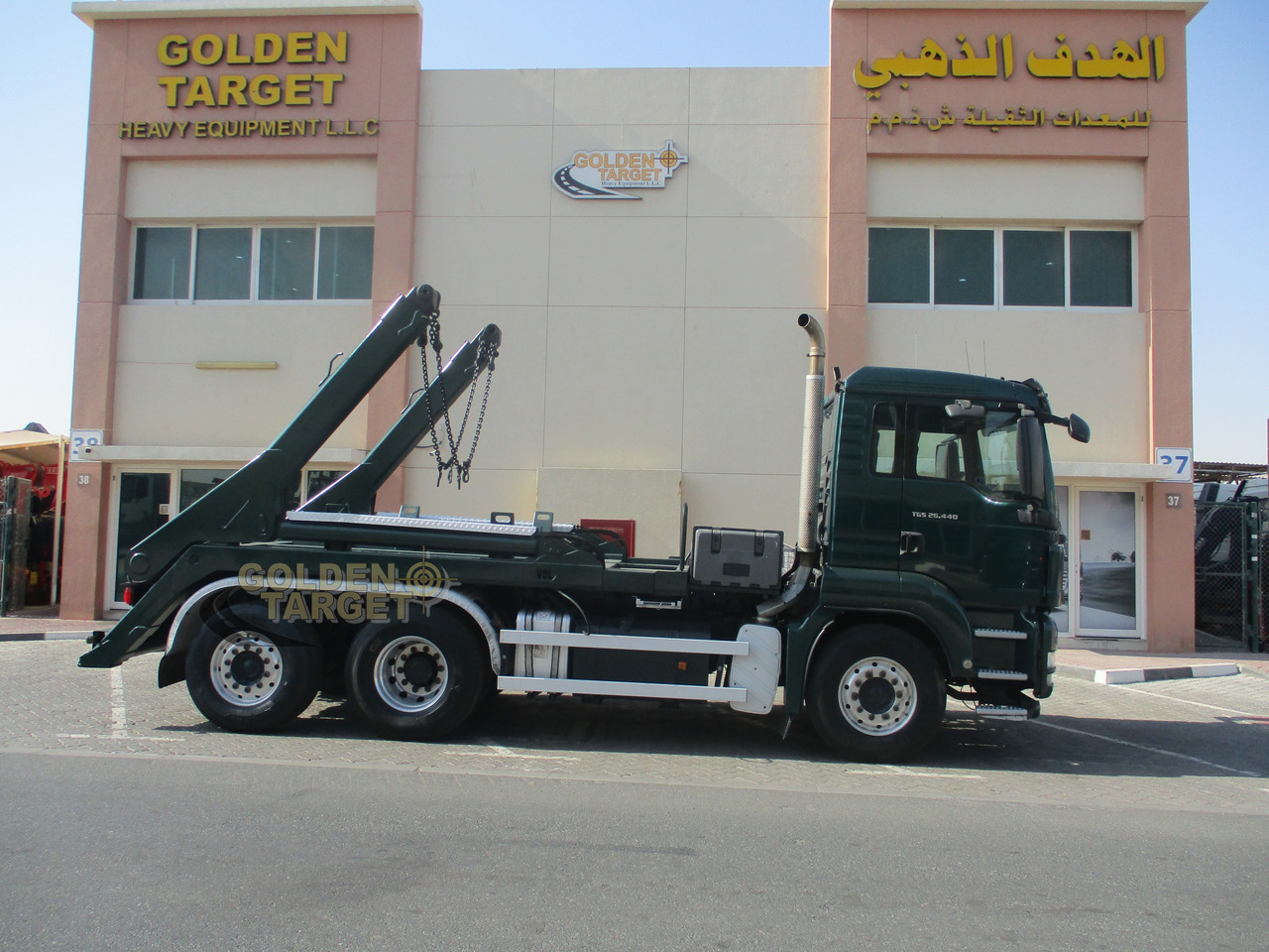 MAN TGS 26.440 6x2 Skip Loader - Camião multibenne: foto 5 MAN TGS 26.440 6x2 Skip Loader - Camião multibenne: foto 5