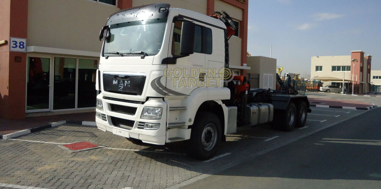 MAN TGS 26.440 Hook Lift Truck - Camião polibenne, Camião grua: foto 2 MAN TGS 26.440 Hook Lift Truck - Camião polibenne, Camião grua: foto 2
