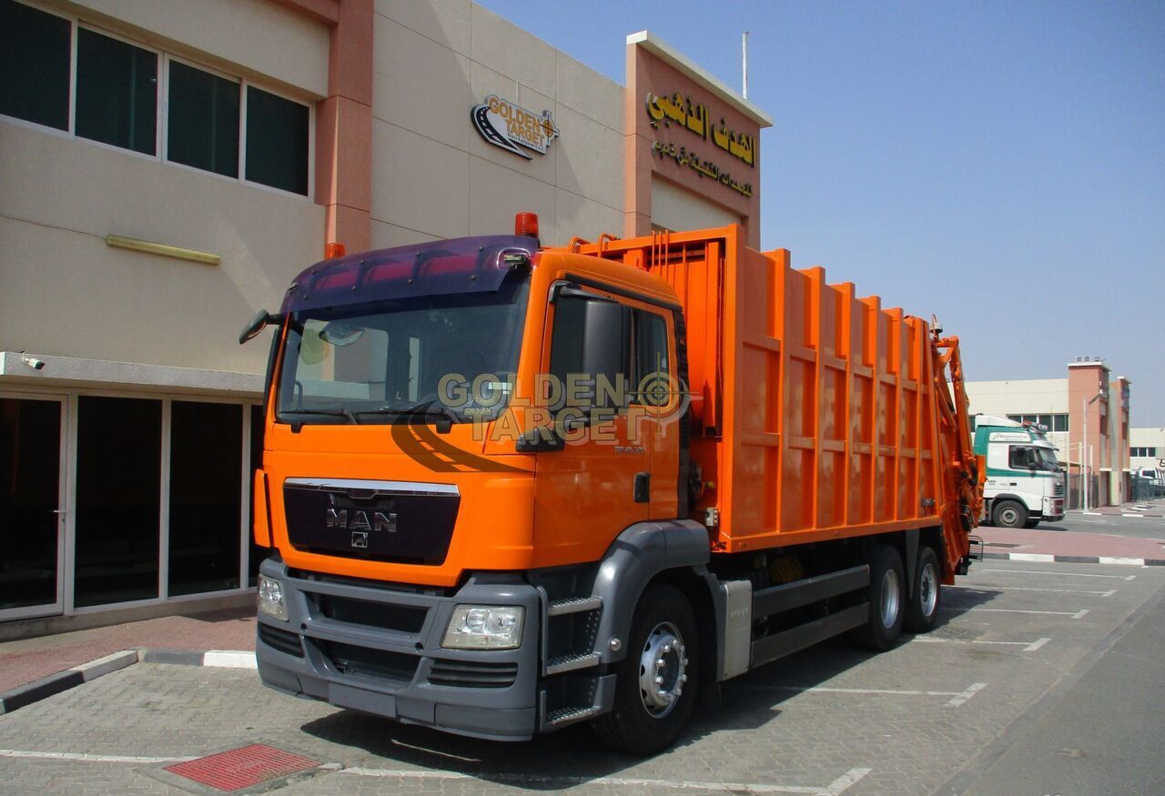MAN TGS 28.320 6x2 Garbage Truck - Caminhão de lixo: foto 2 MAN TGS 28.320 6x2 Garbage Truck - Caminhão de lixo: foto 2