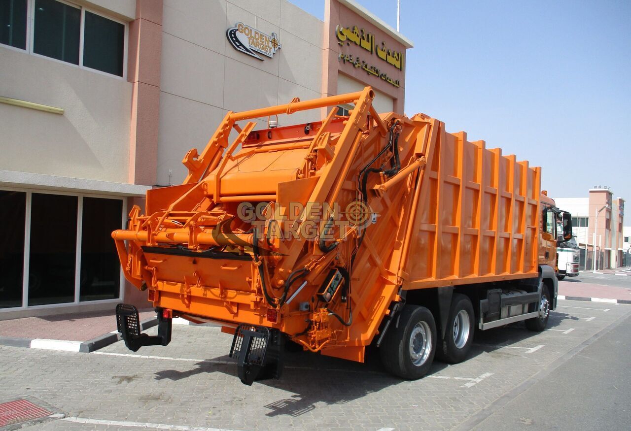 MAN TGS 28.320 6x2 Garbage Truck - Caminhão de lixo: foto 3 MAN TGS 28.320 6x2 Garbage Truck - Caminhão de lixo: foto 3