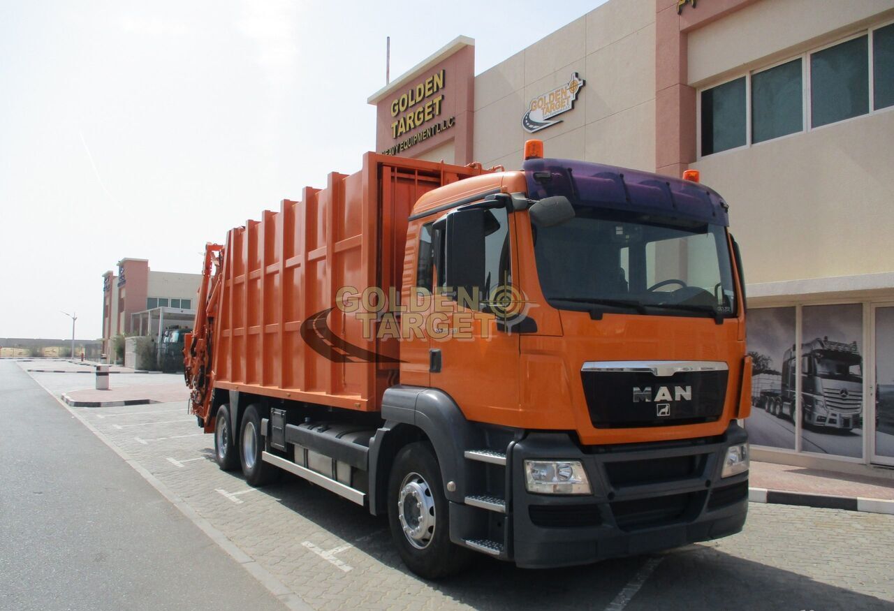 MAN TGS 28.320 6x2 Garbage Truck - Caminhão de lixo: foto 1 MAN TGS 28.320 6x2 Garbage Truck - Caminhão de lixo: foto 1