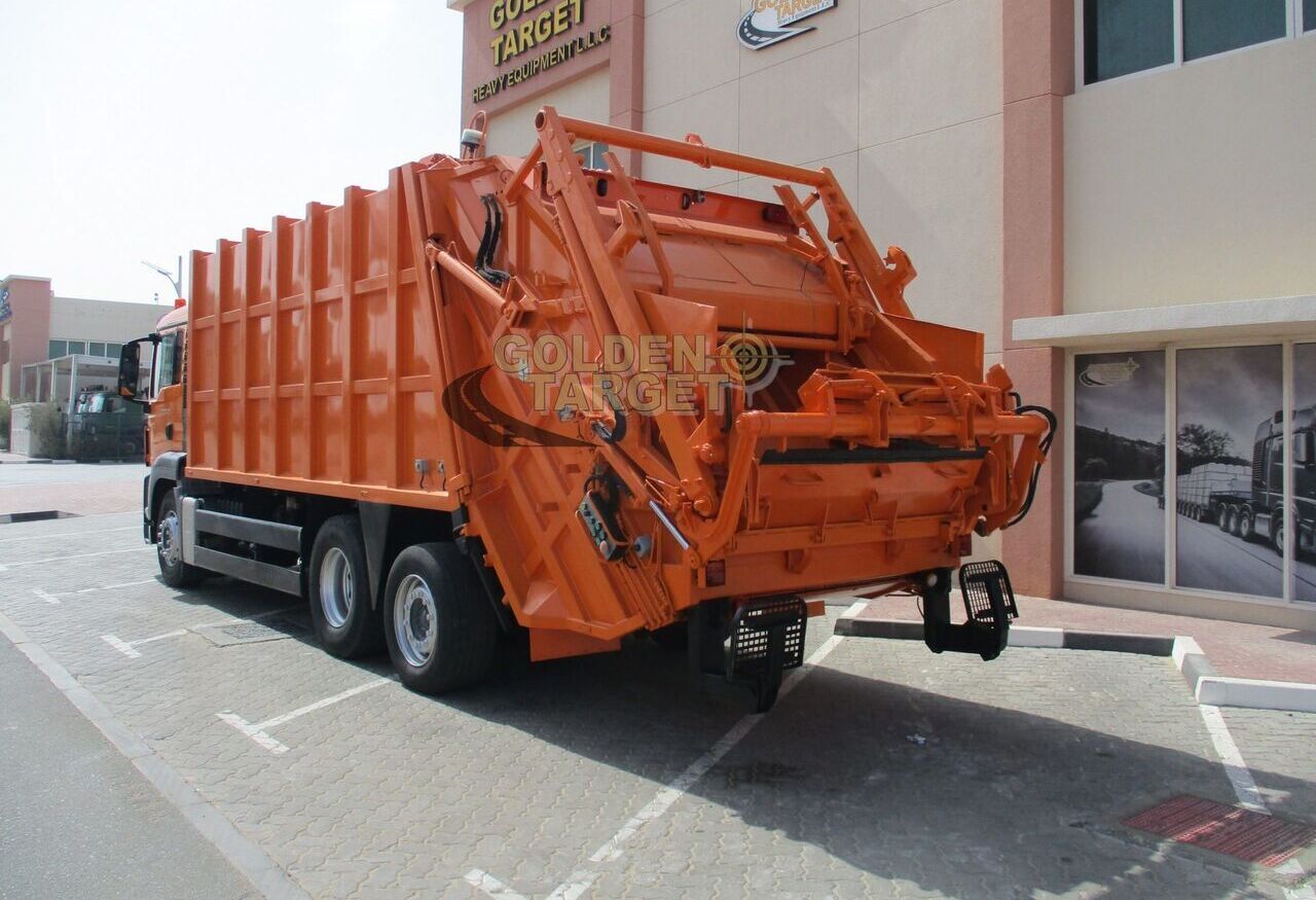 MAN TGS 28.320 6x2 Garbage Truck - Caminhão de lixo: foto 4 MAN TGS 28.320 6x2 Garbage Truck - Caminhão de lixo: foto 4