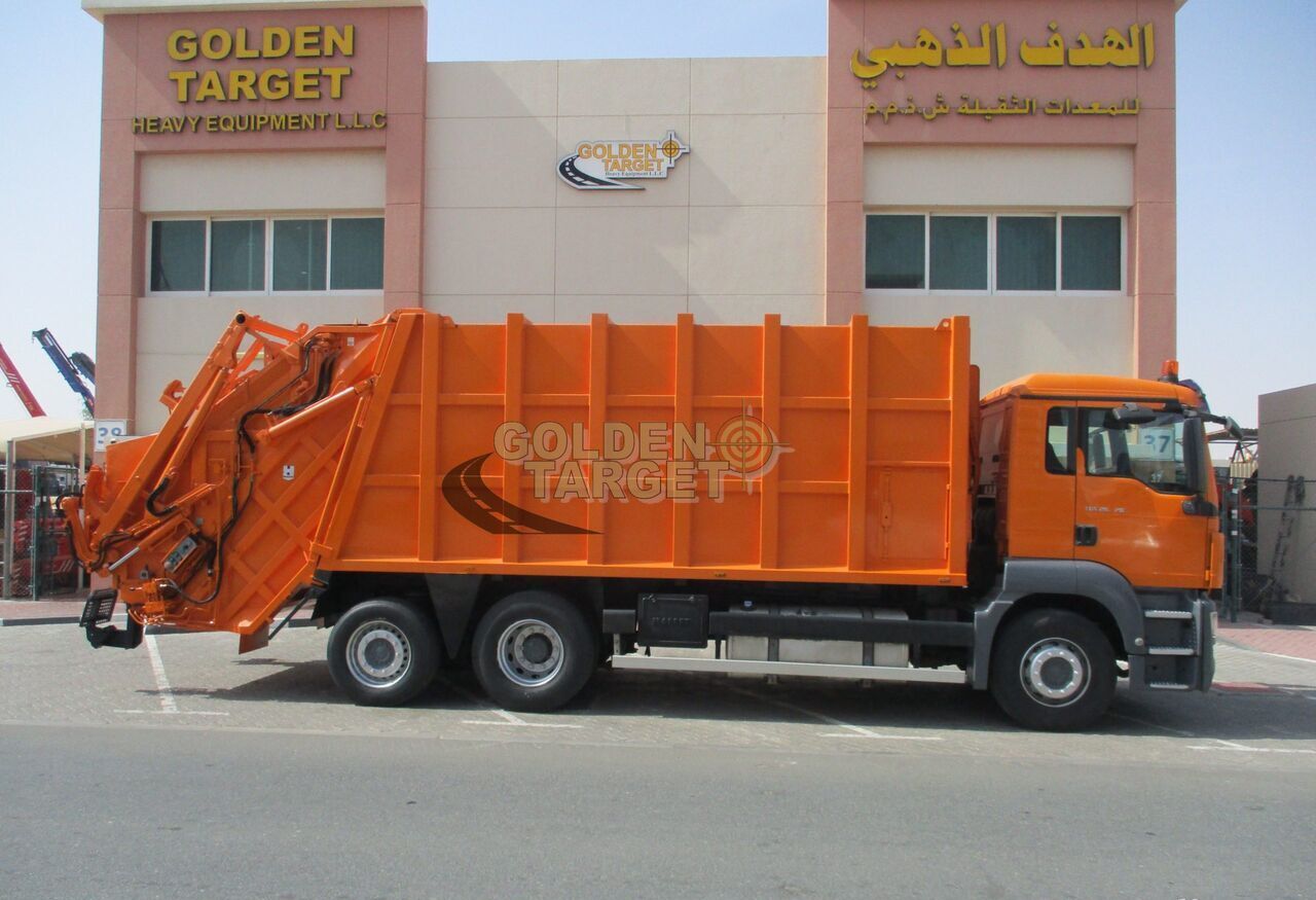 MAN TGS 28.320 6x2 Garbage Truck - Caminhão de lixo: foto 5 MAN TGS 28.320 6x2 Garbage Truck - Caminhão de lixo: foto 5