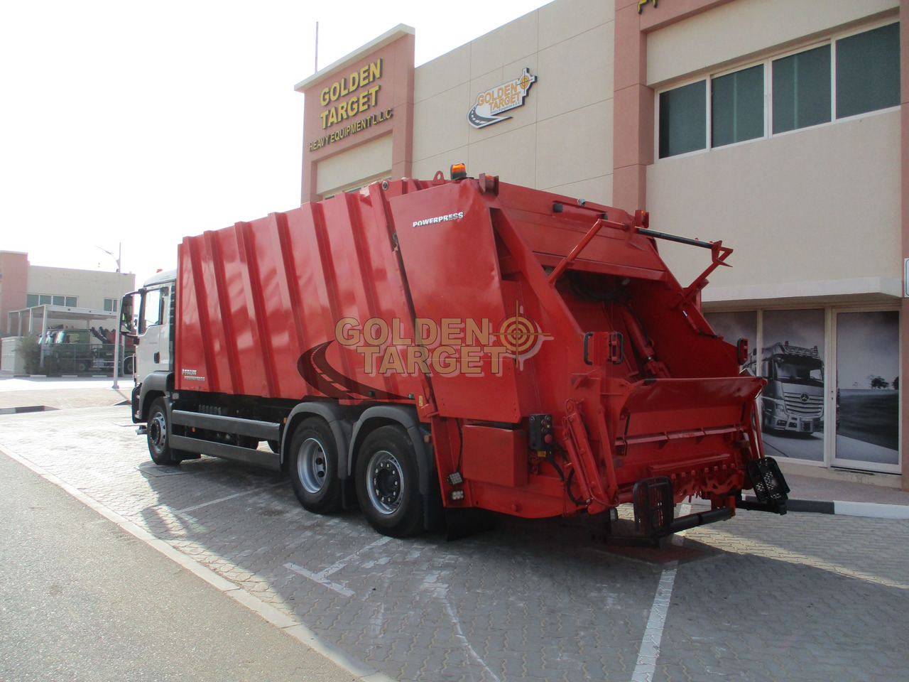 MAN TGS26.320 6×2 Garbage Truck - Caminhão de lixo: foto 4 MAN TGS26.320 6×2 Garbage Truck - Caminhão de lixo: foto 4