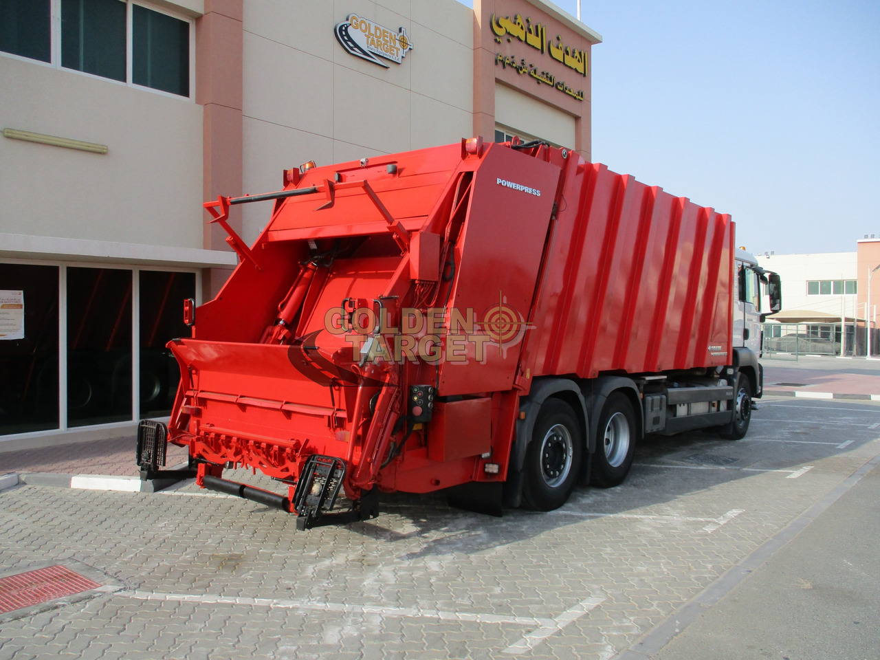 MAN TGS26.320 6×2 Garbage Truck - Caminhão de lixo: foto 3 MAN TGS26.320 6×2 Garbage Truck - Caminhão de lixo: foto 3