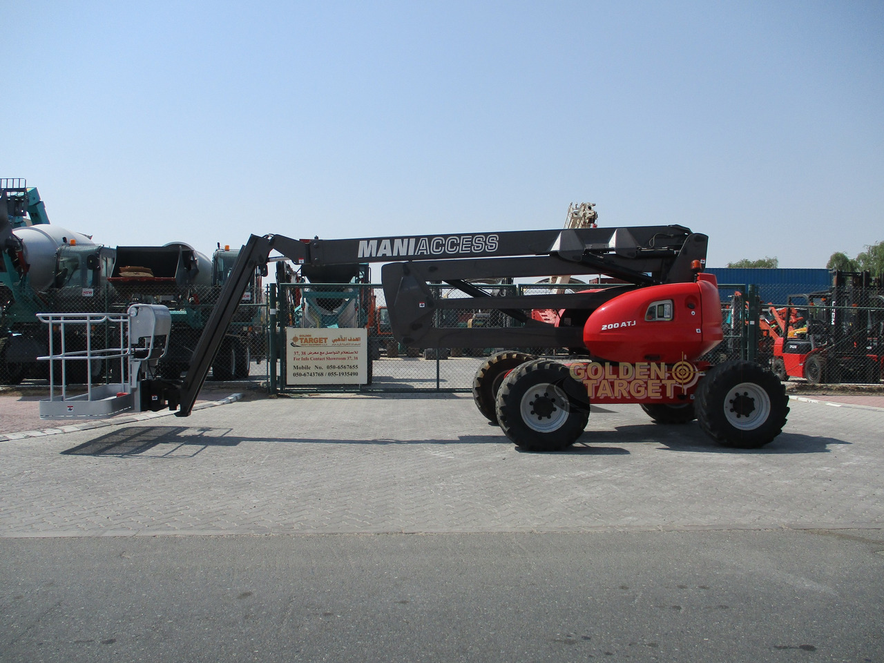 MANITOU 200 ATJ 4x4 Articulated Boom Lift - Plataforma articulada: foto 5 MANITOU 200 ATJ 4x4 Articulated Boom Lift - Plataforma articulada: foto 5