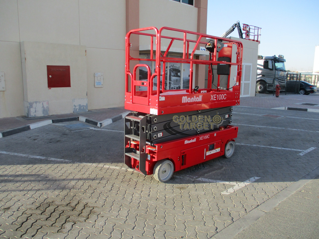 MANTALL XE100C-2024 Scissor Lift - Plataforma de Tijera/ Plataforma de tesoura: foto 3 MANTALL XE100C-2024 Scissor Lift - Plataforma de Tijera/ Plataforma de tesoura: foto 3