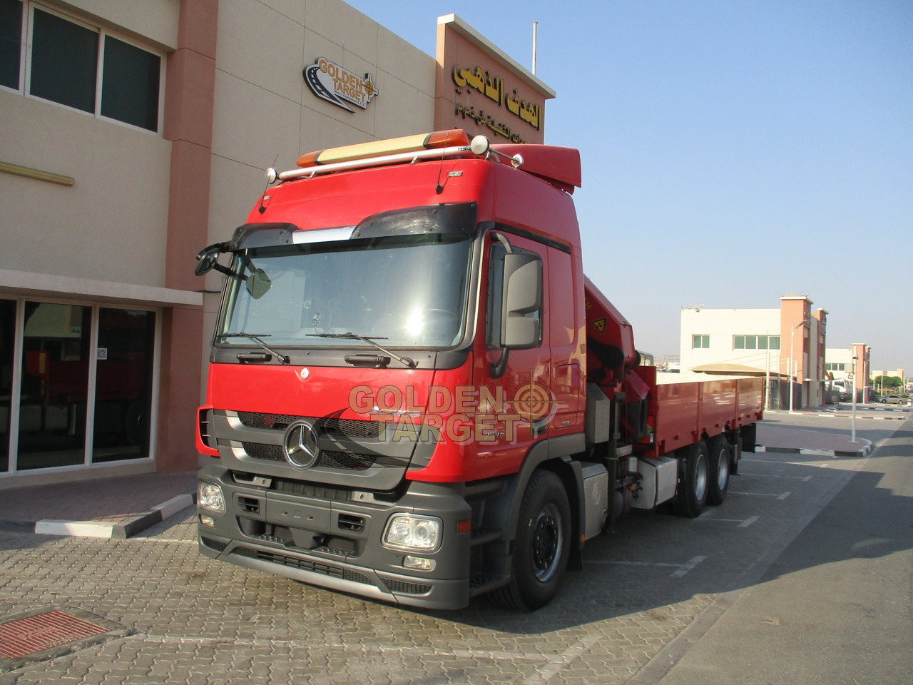 MERCEDES-BENZ 2546 6x4 PALFINGER PK53002 Crane - Camião grua: foto 2 MERCEDES-BENZ 2546 6x4 PALFINGER PK53002 Crane - Camião grua: foto 2