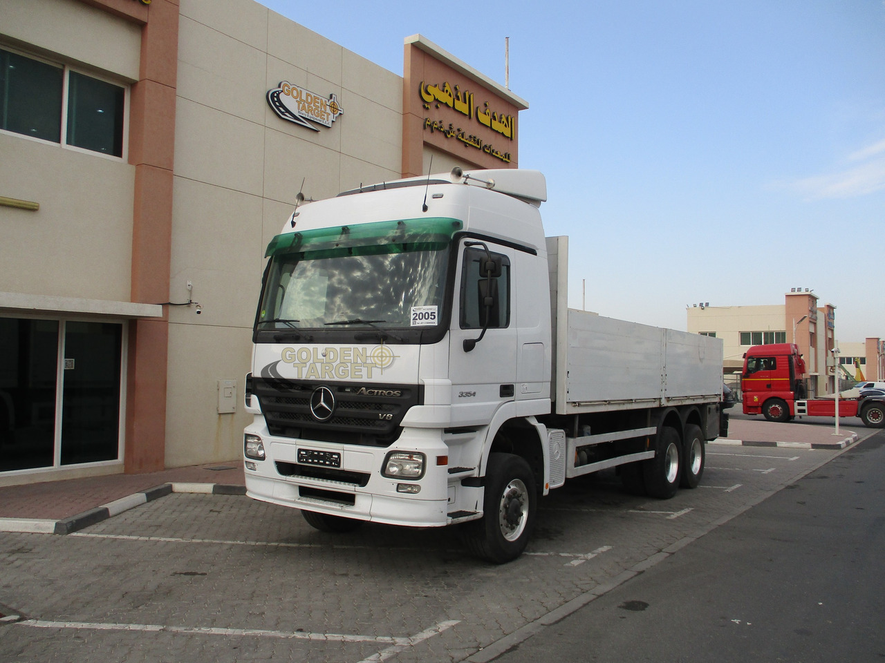 MERCEDES-BENZ ACTROS 3354 6x6 Chassis Truck - Camião chassi: foto 2 MERCEDES-BENZ ACTROS 3354 6x6 Chassis Truck - Camião chassi: foto 2
