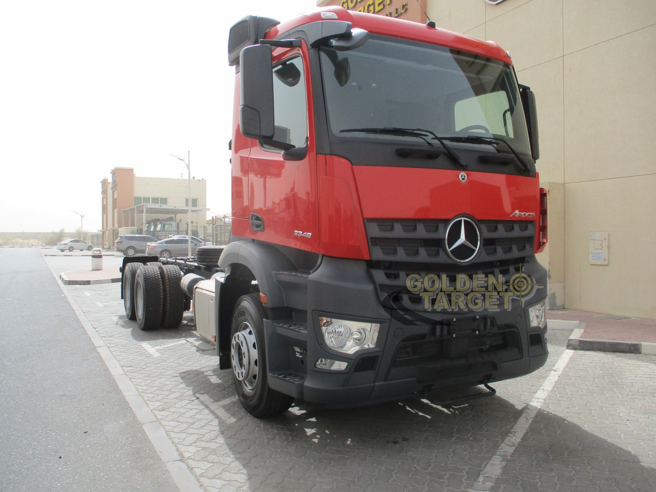 MERCEDES-BENZ Arocs 3348 6x4 Chassis - Camião chassi: foto 1 MERCEDES-BENZ Arocs 3348 6x4 Chassis - Camião chassi: foto 1