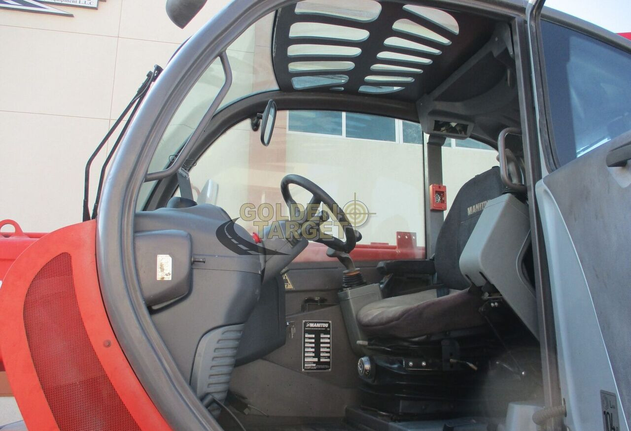 Empilhador telescópico Manitou MRT2150 Telescopic Handler: foto 11
