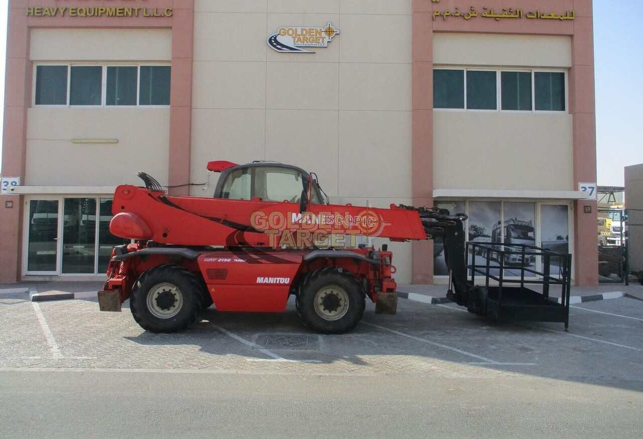Manitou MRT2150 Telescopic Handler - Empilhador telescópico: foto 4 Manitou MRT2150 Telescopic Handler - Empilhador telescópico: foto 4