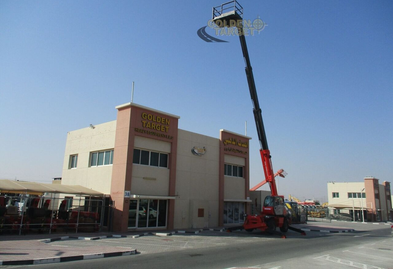 Empilhador telescópico Manitou MRT2150 Telescopic Handler: foto 6