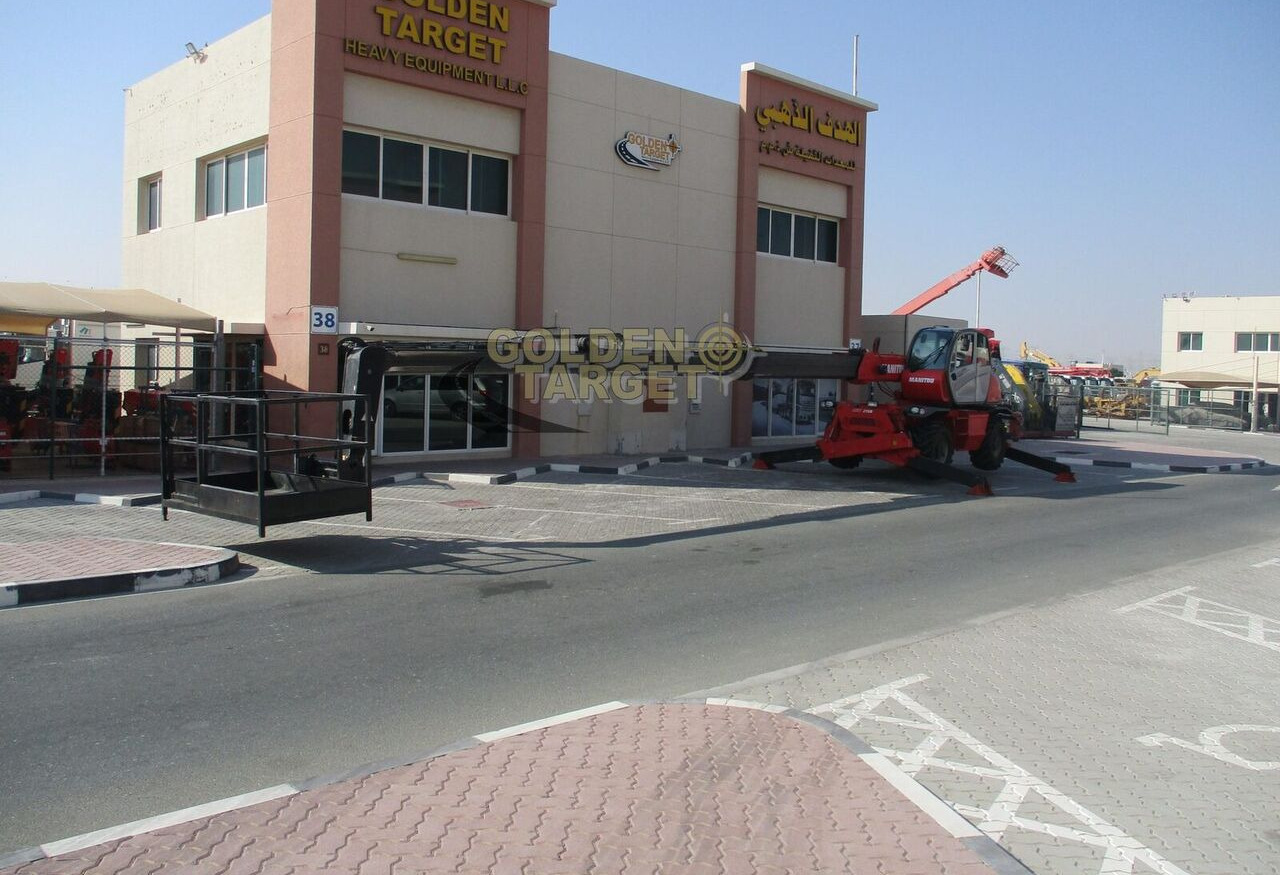 Empilhador telescópico Manitou MRT2150 Telescopic Handler: foto 9