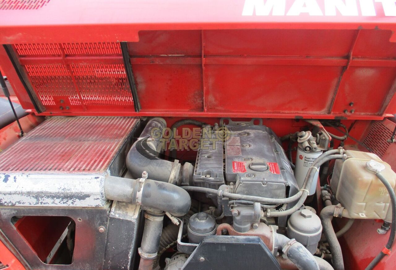 Empilhador telescópico Manitou MRT2150 Telescopic Handler: foto 12