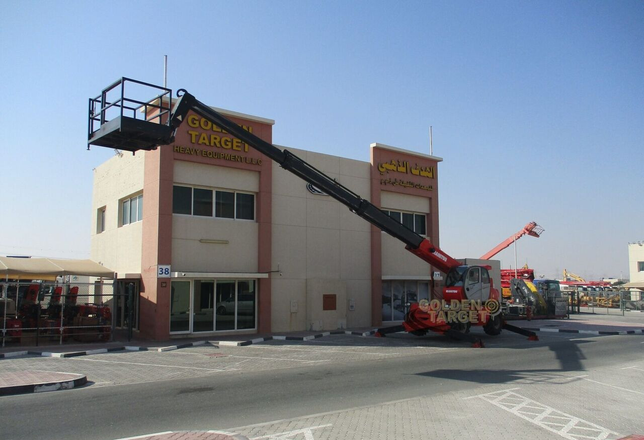 Empilhador telescópico Manitou MRT2150 Telescopic Handler: foto 8