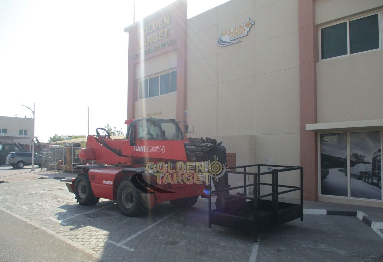 Manitou MRT2150 Telescopic Handler - Empilhador telescópico: foto 2 Manitou MRT2150 Telescopic Handler - Empilhador telescópico: foto 2