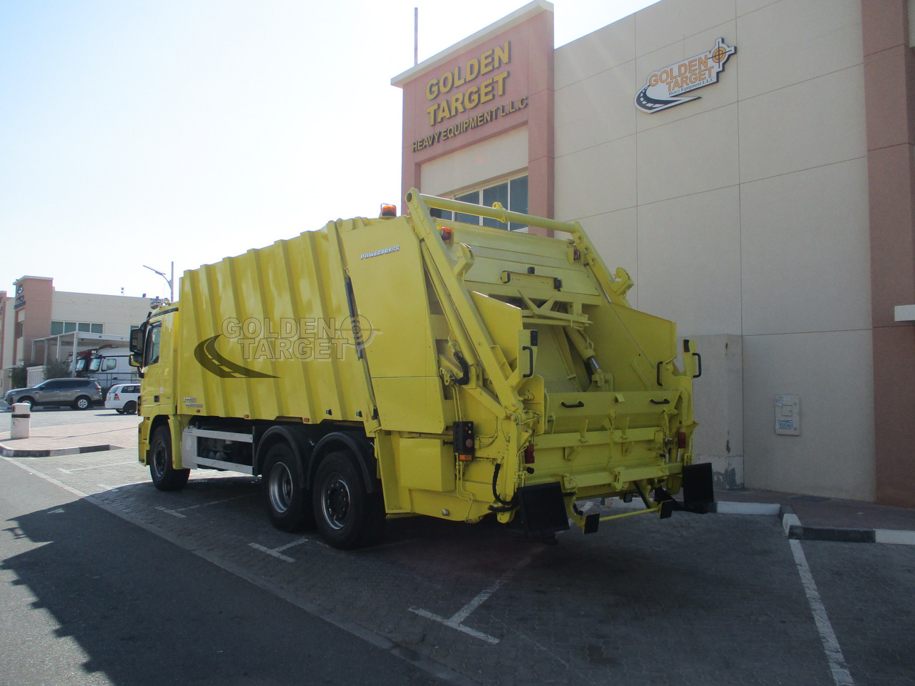 Mercedes Actros 2532 6×2 Garbage Truck - Caminhão de lixo: foto 4 Mercedes Actros 2532 6×2 Garbage Truck - Caminhão de lixo: foto 4