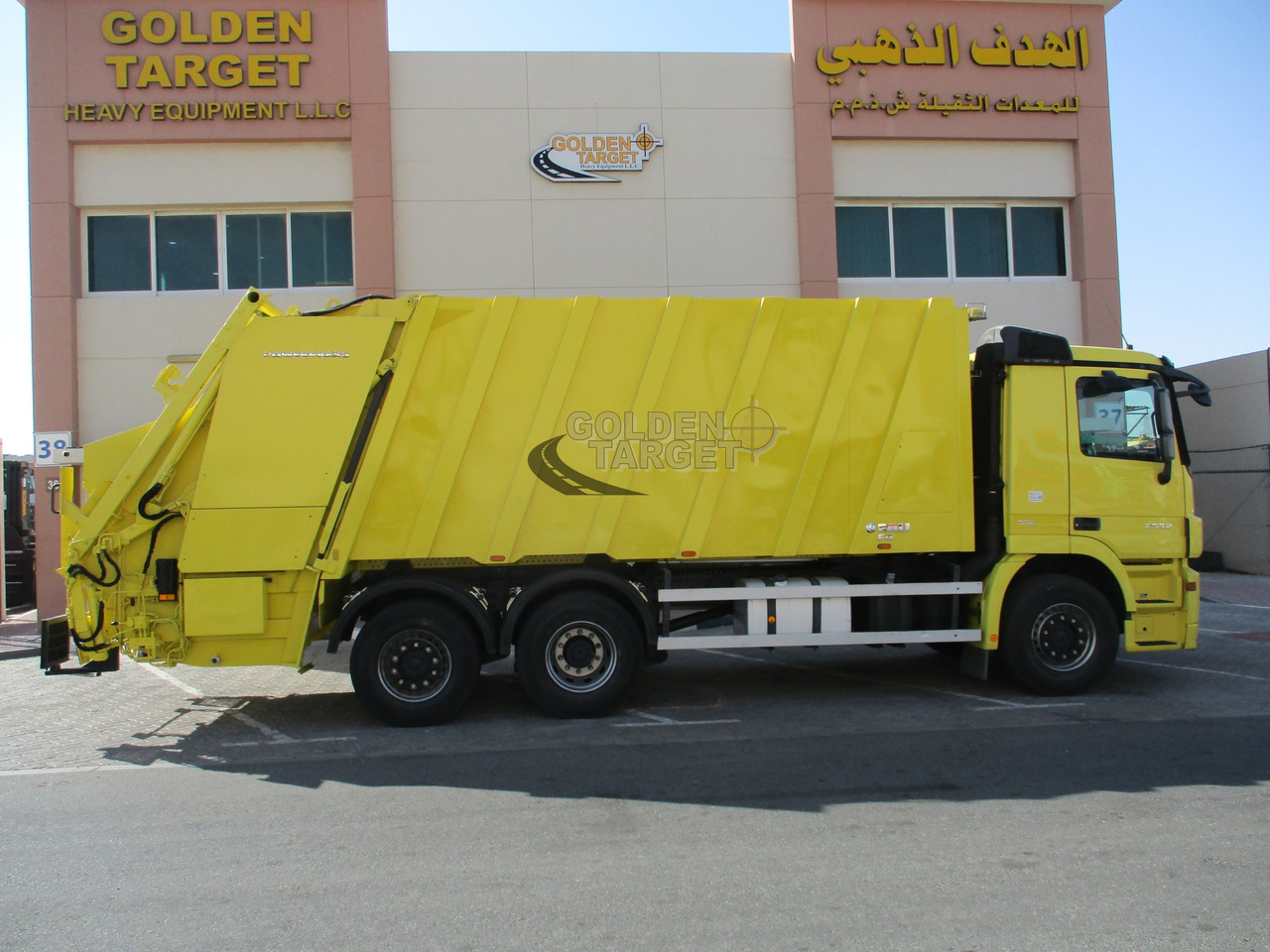 Mercedes Actros 2532 6×2 Garbage Truck - Caminhão de lixo: foto 5 Mercedes Actros 2532 6×2 Garbage Truck - Caminhão de lixo: foto 5