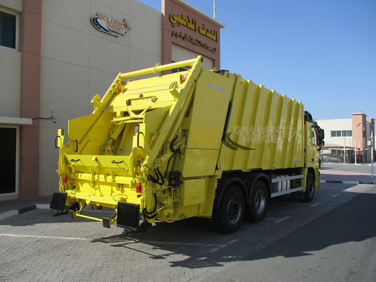 Mercedes Actros 2532 6×2 Garbage Truck - Caminhão de lixo: foto 3 Mercedes Actros 2532 6×2 Garbage Truck - Caminhão de lixo: foto 3