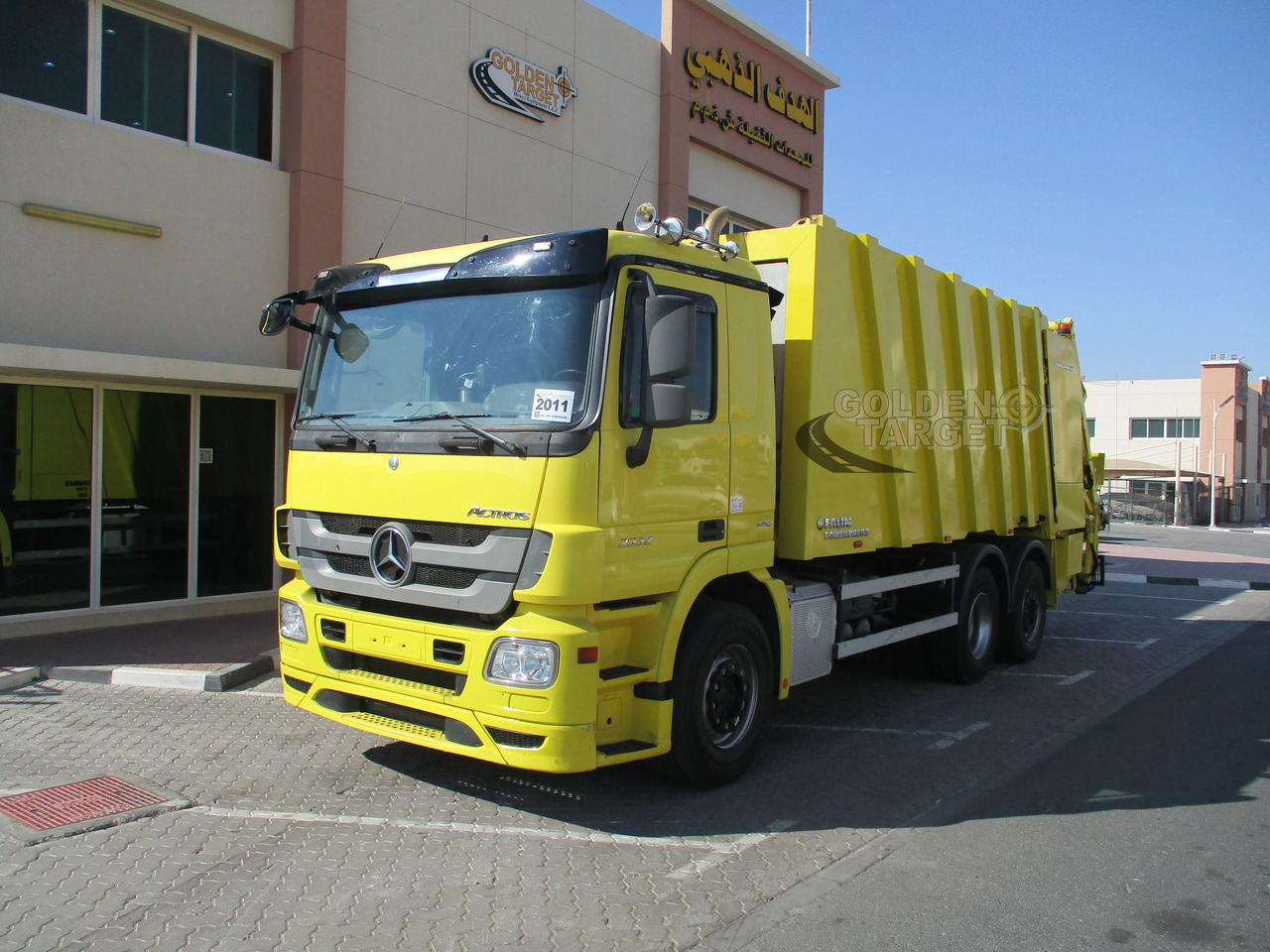 Mercedes Actros 2532 6×2 Garbage Truck - Caminhão de lixo: foto 2 Mercedes Actros 2532 6×2 Garbage Truck - Caminhão de lixo: foto 2