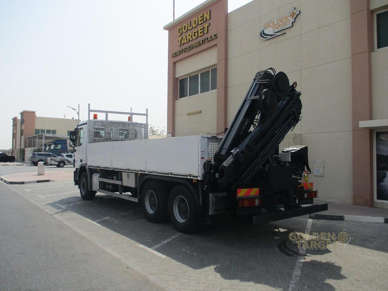 Mercedes-Benz Actros 2636 - Grua móvel: foto 4 Mercedes-Benz Actros 2636 - Grua móvel: foto 4