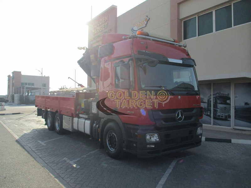 Mercedes-Benz Actros 2646 - Guindaste: foto 1 Mercedes-Benz Actros 2646 - Guindaste: foto 1