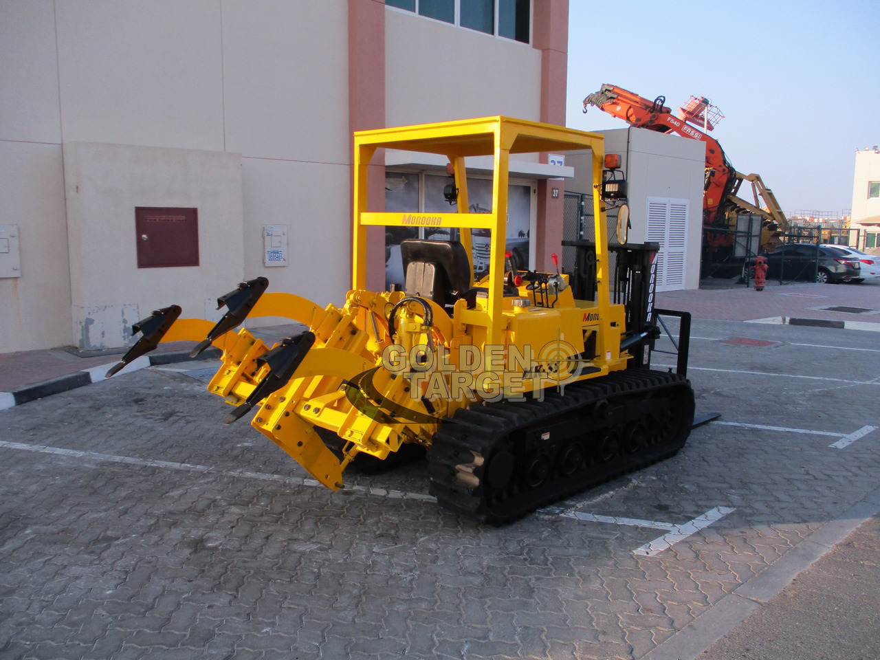 Morooka MK35 Tracks Forklift - Empilhador a diesel: foto 3 Morooka MK35 Tracks Forklift - Empilhador a diesel: foto 3
