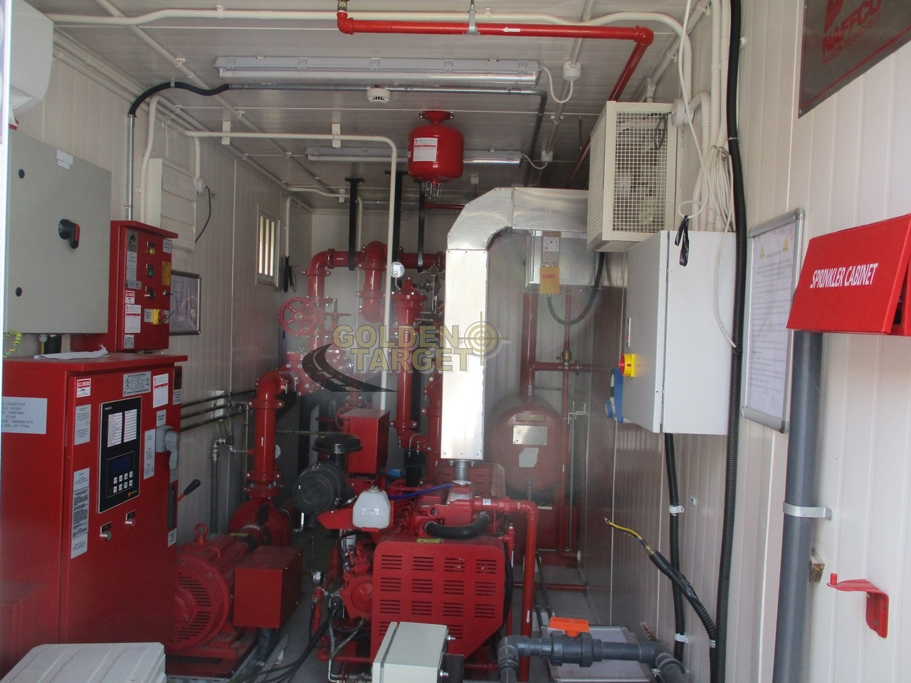NAFFCO FIRE PUMP HOUSE UNIT - Carro de bombeiro: foto 3 NAFFCO FIRE PUMP HOUSE UNIT - Carro de bombeiro: foto 3