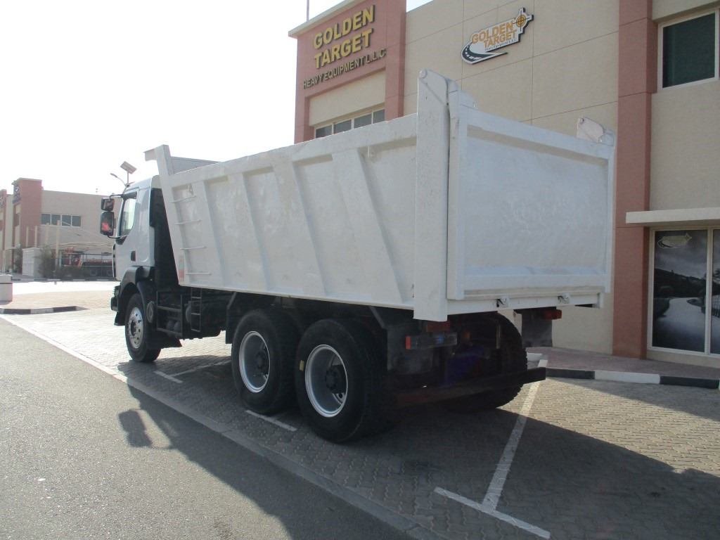 RENAULT 380 6x4 Tipper Truck - Camião basculante: foto 4 RENAULT 380 6x4 Tipper Truck - Camião basculante: foto 4