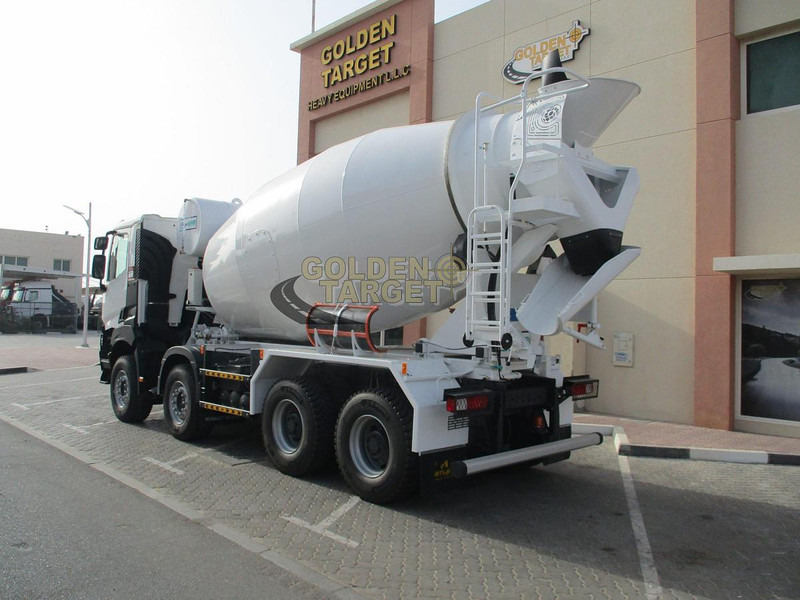 Renault K420 8×4 Mixer Truck - Camião betoneira: foto 4 Renault K420 8×4 Mixer Truck - Camião betoneira: foto 4