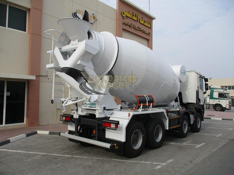 Renault K420 8×4 Mixer Truck - Camião betoneira: foto 3 Renault K420 8×4 Mixer Truck - Camião betoneira: foto 3