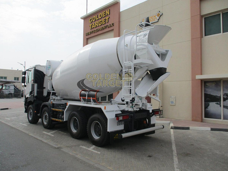Renault K420 8×4 Mixer Truck - Camião betoneira: foto 4 Renault K420 8×4 Mixer Truck - Camião betoneira: foto 4