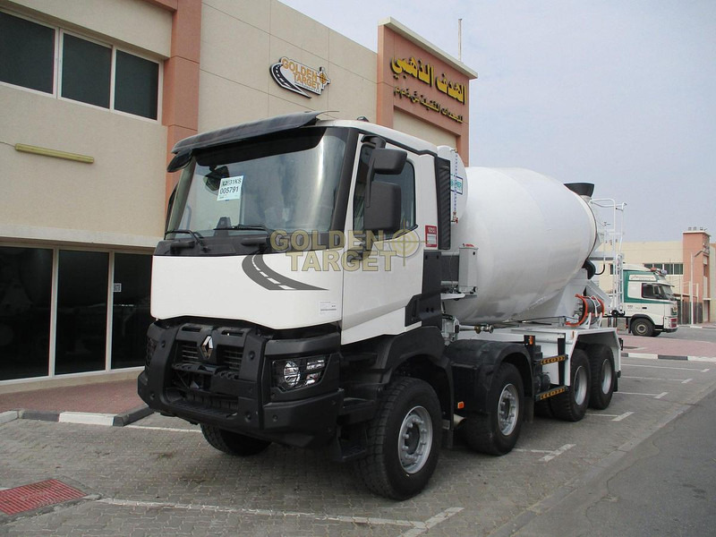 Renault K420 8×4 Mixer Truck - Camião betoneira: foto 2 Renault K420 8×4 Mixer Truck - Camião betoneira: foto 2