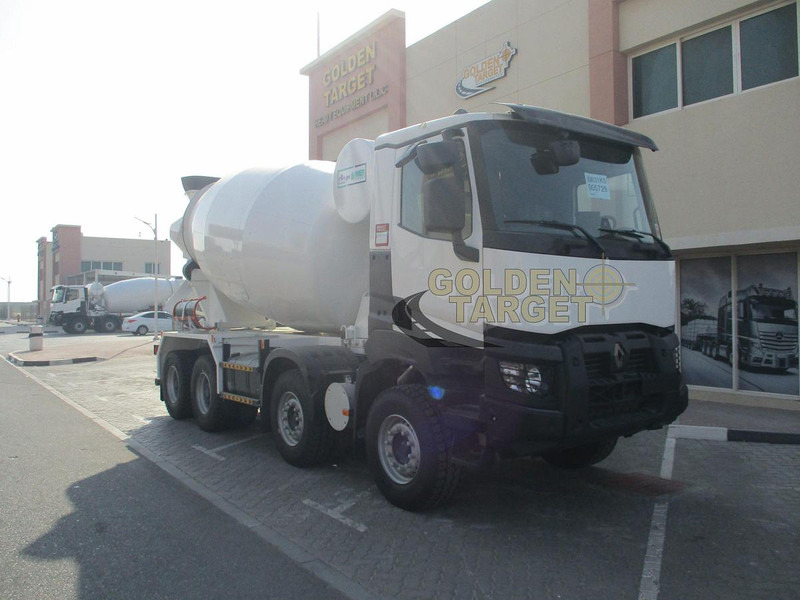 Renault K420 8×4 Mixer Truck - Camião betoneira: foto 1 Renault K420 8×4 Mixer Truck - Camião betoneira: foto 1