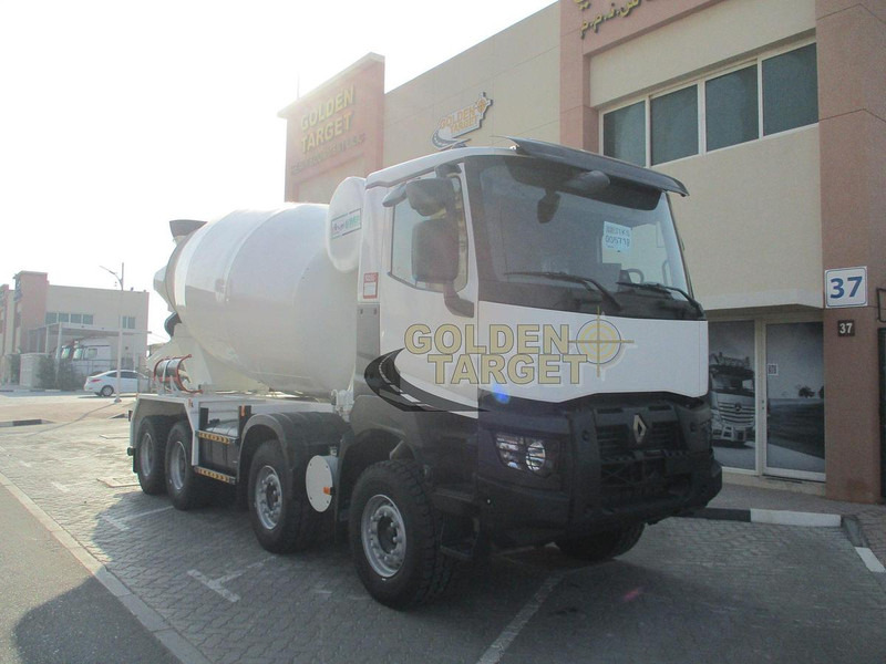 Renault K420 8×4 Mixer Truck - Camião betoneira: foto 1 Renault K420 8×4 Mixer Truck - Camião betoneira: foto 1
